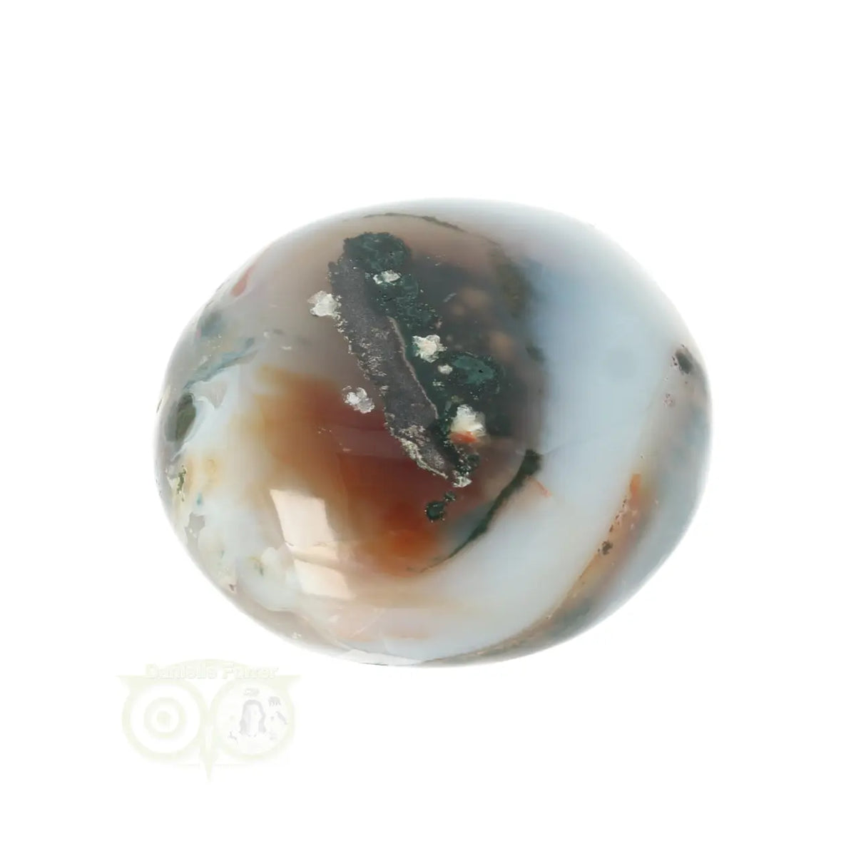 Agaat handsteen Nr 21