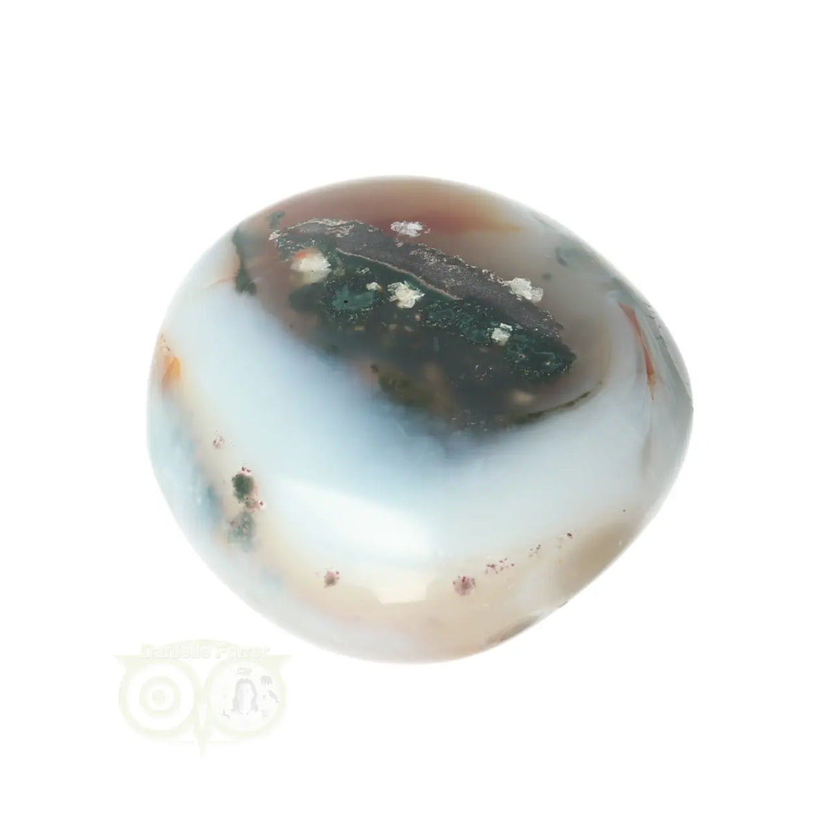 Agaat handsteen Nr 21