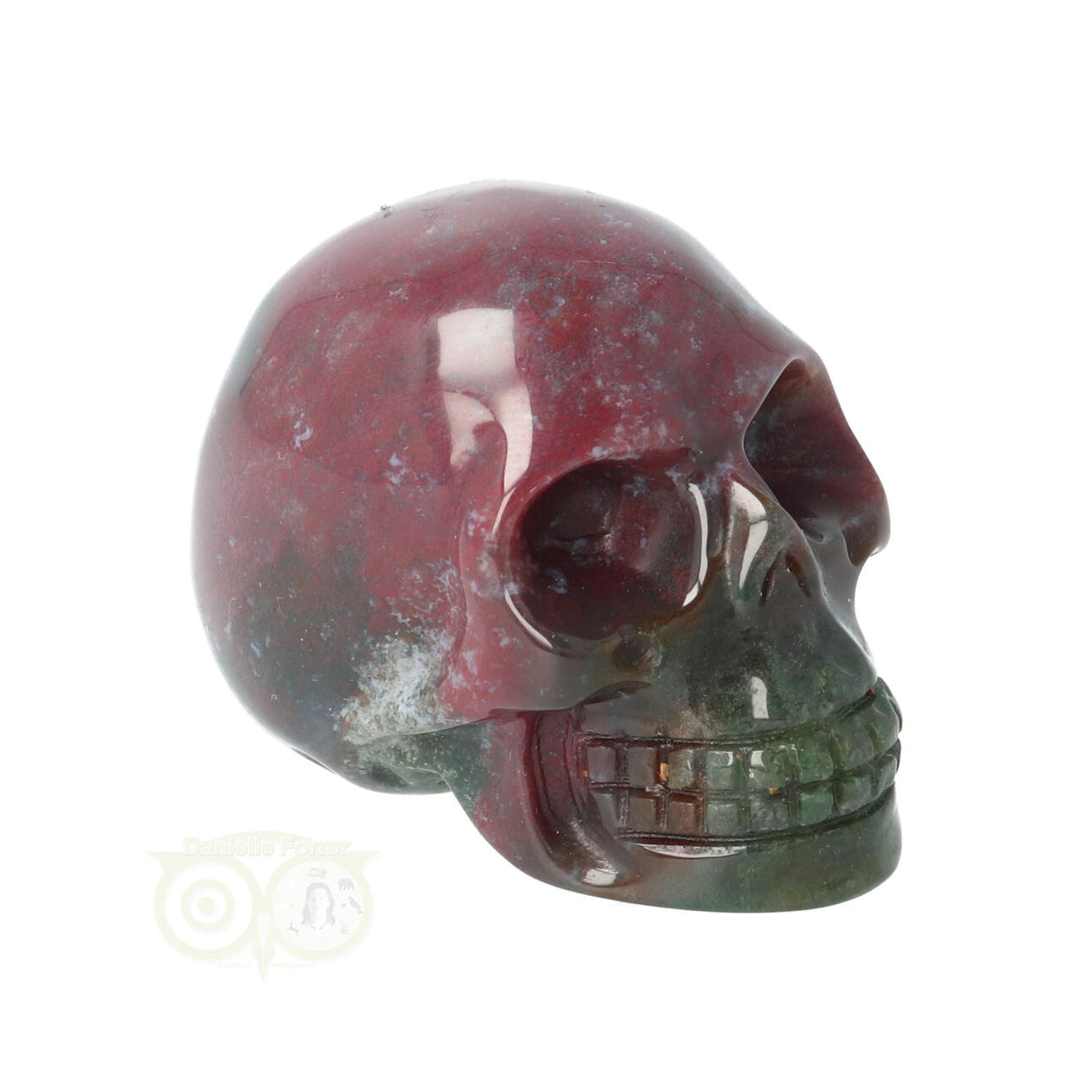 Agaat Indian schedel Nr 11