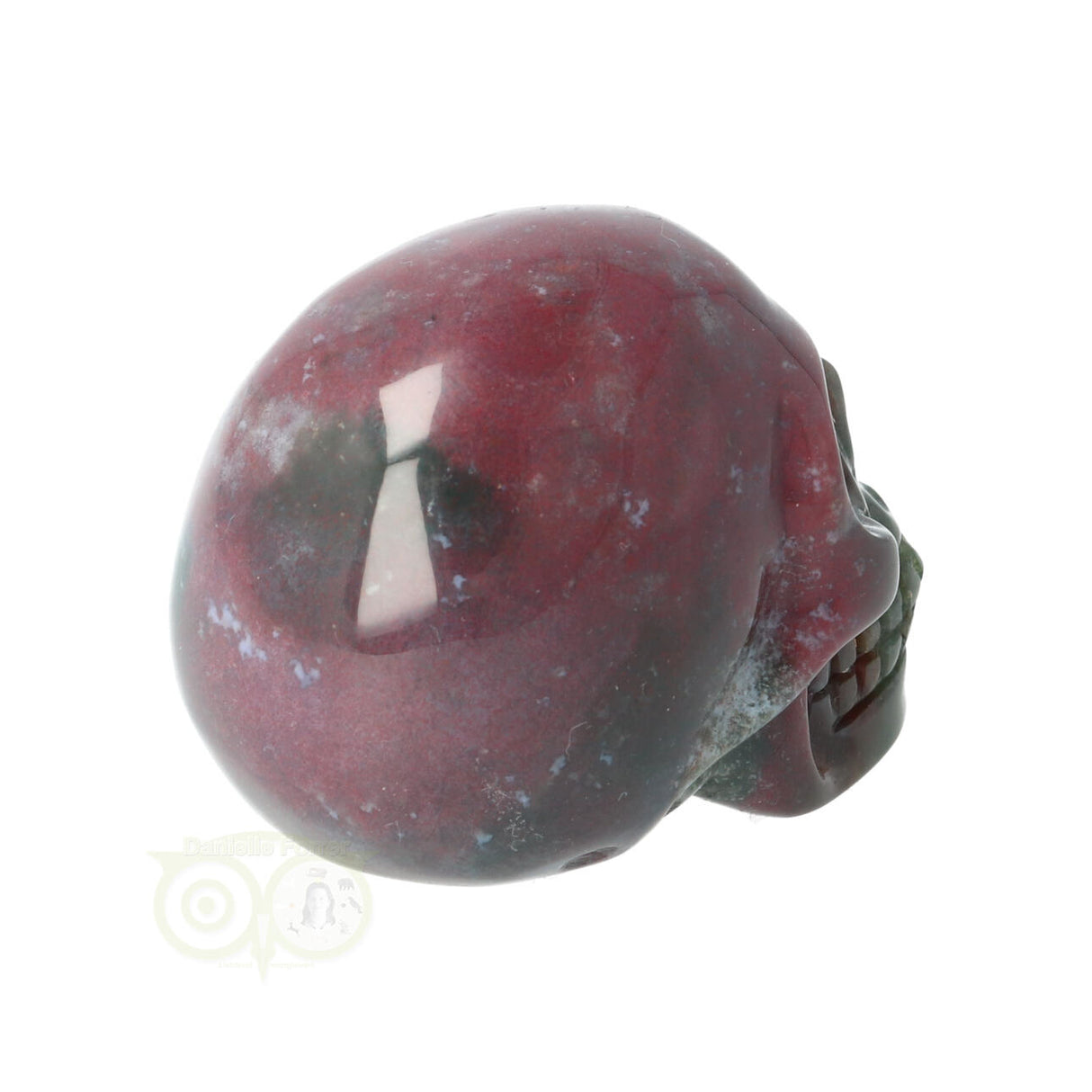 Agaat Indian schedel Nr 11