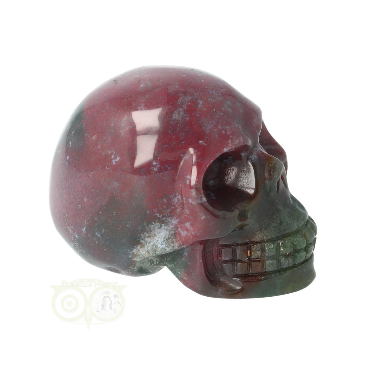 Agaat Indian schedel Nr 11