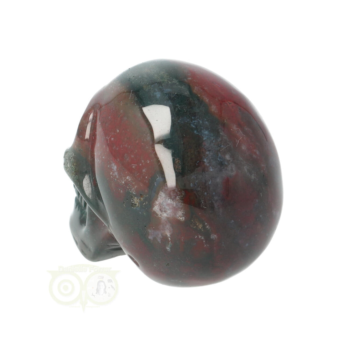 Agaat Indian schedel Nr 5