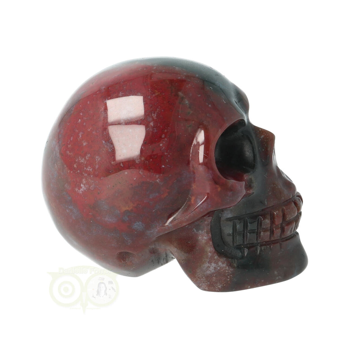 Agaat Indian schedel Nr 5