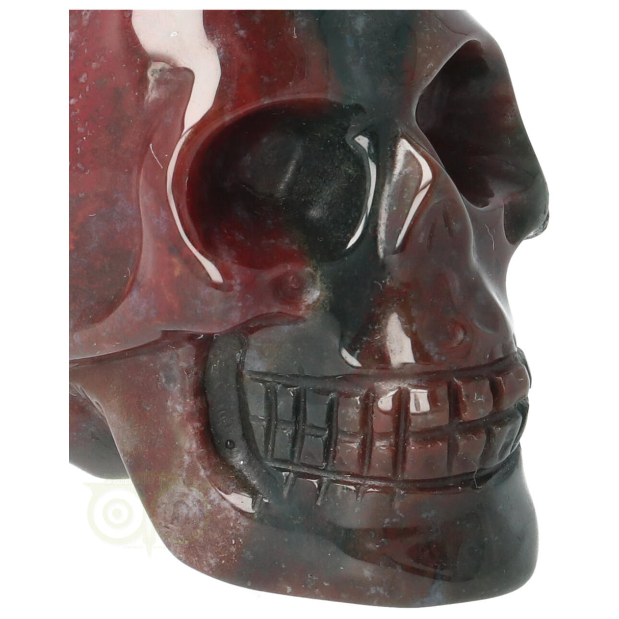 Agaat Indian schedel Nr 5