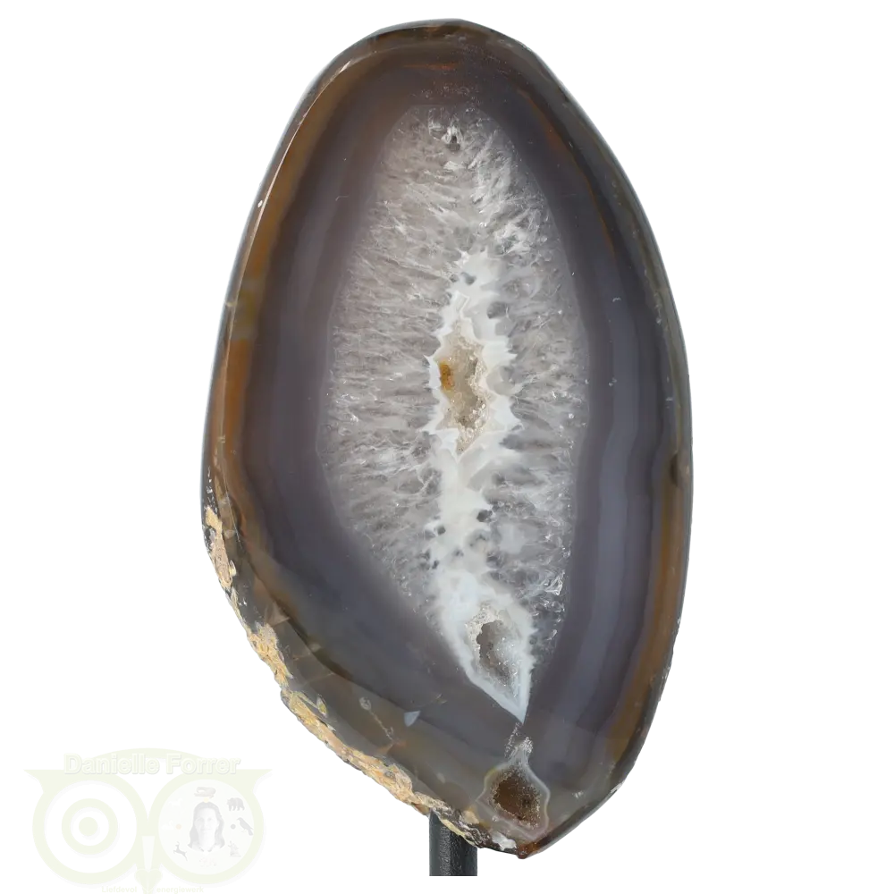 Agaat op standaard Nr 59