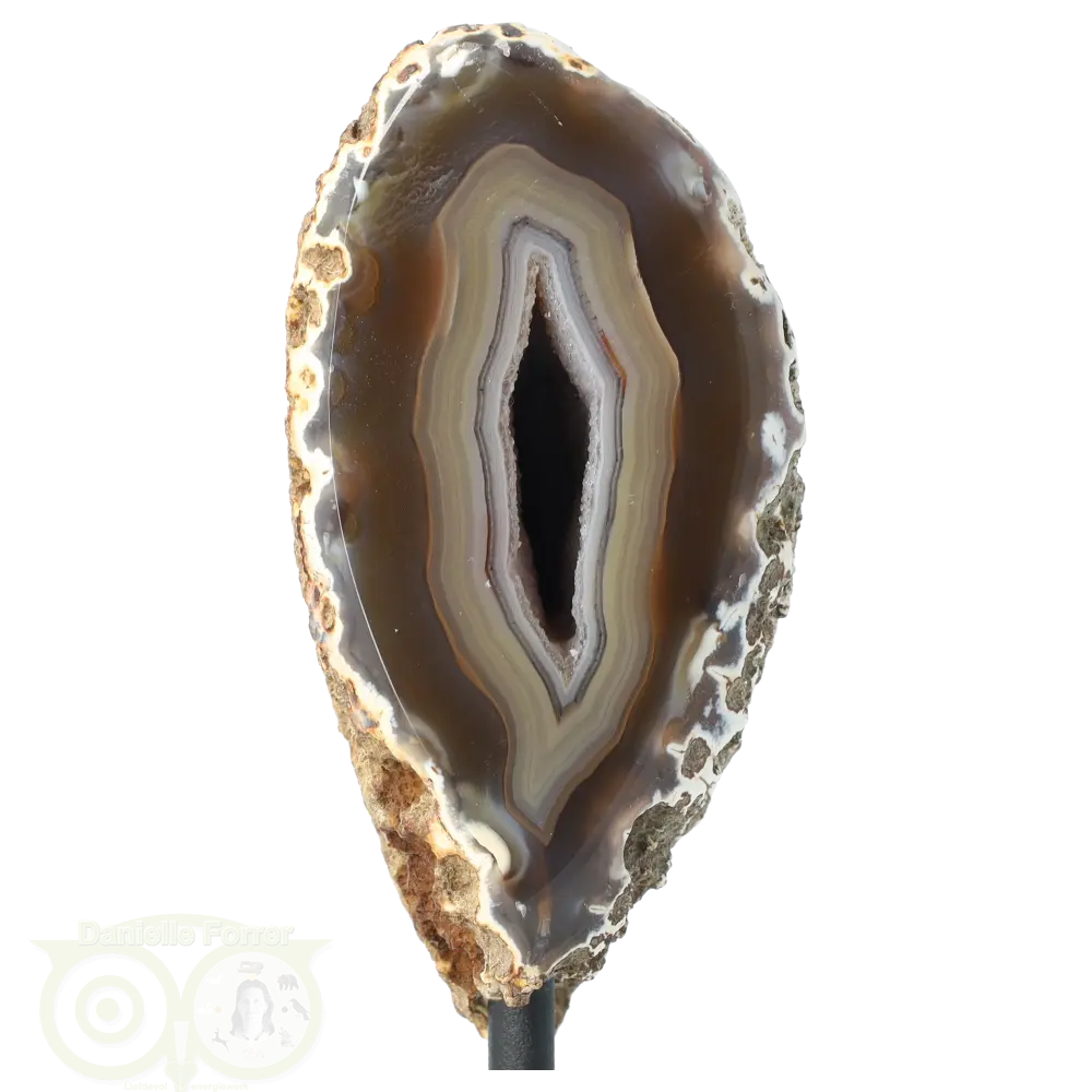 Agaat op standaard Nr 62