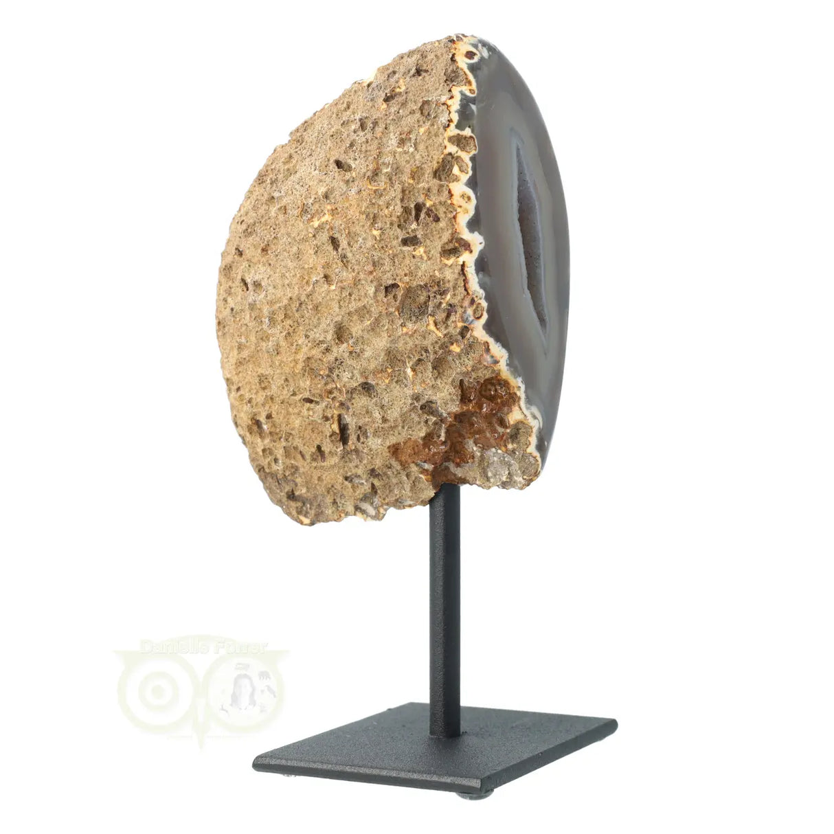 Agaat op standaard Nr 62