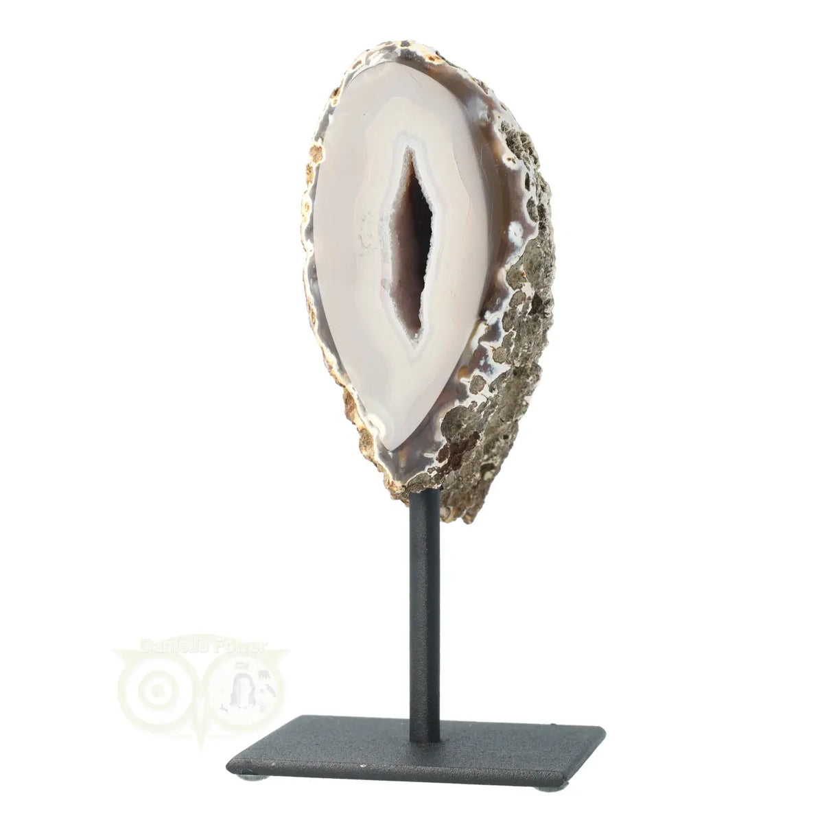 Agaat op standaard Nr 62