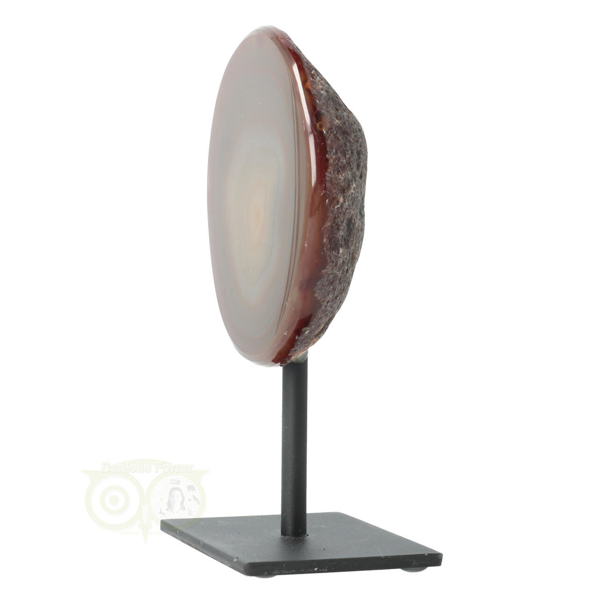 Agate on stand No. 63