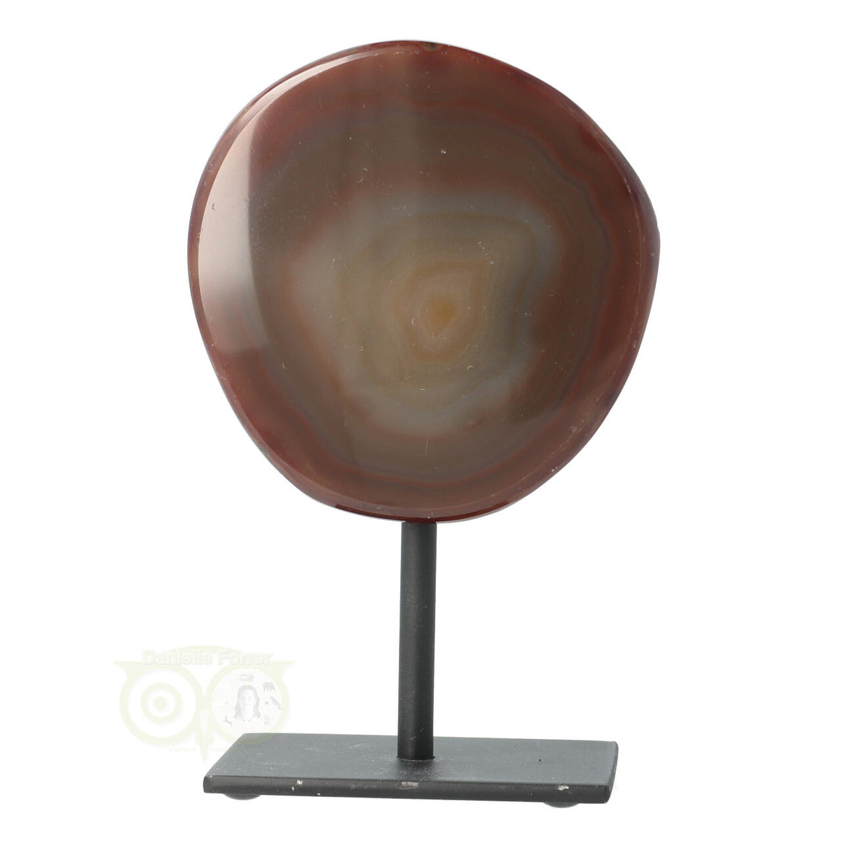 Agate on stand No. 63