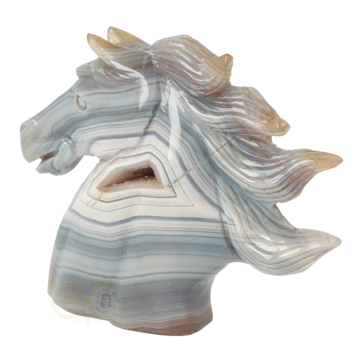 Agaat Paardenhoofd 511 gram