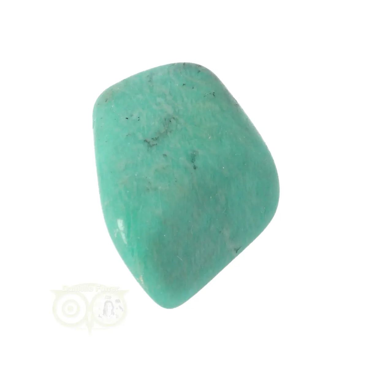 Amazoniet trommelsteen Nr 28 - Zambia