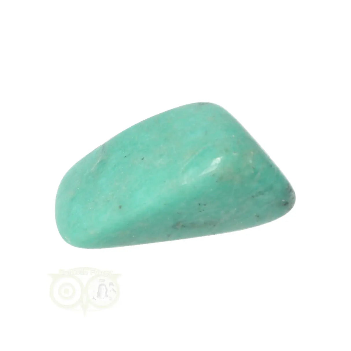 Amazoniet trommelsteen Nr 28 - Zambia