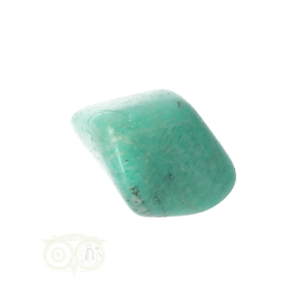 Amazoniet trommelsteen Nr 28 - Zambia