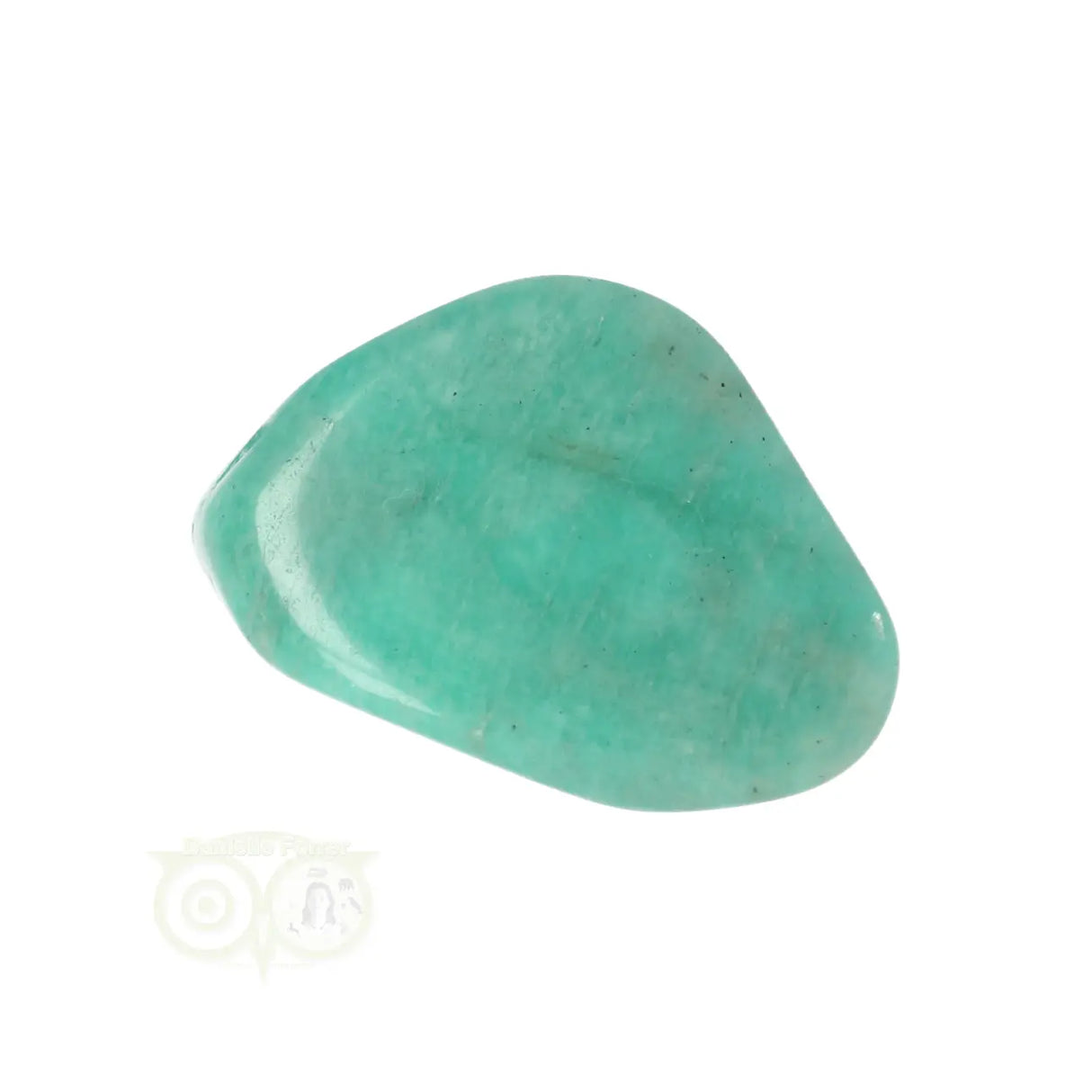 Amazonite tumbled stone No. 29 - Zambia
