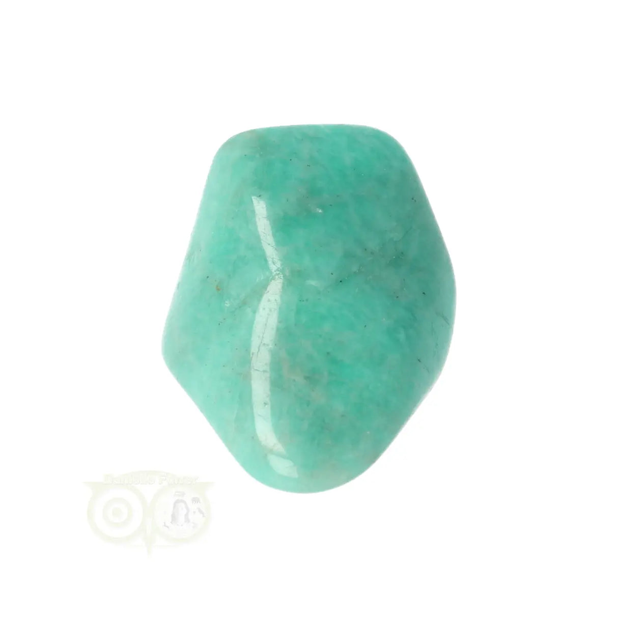 Amazonite tumbled stone No. 29 - Zambia