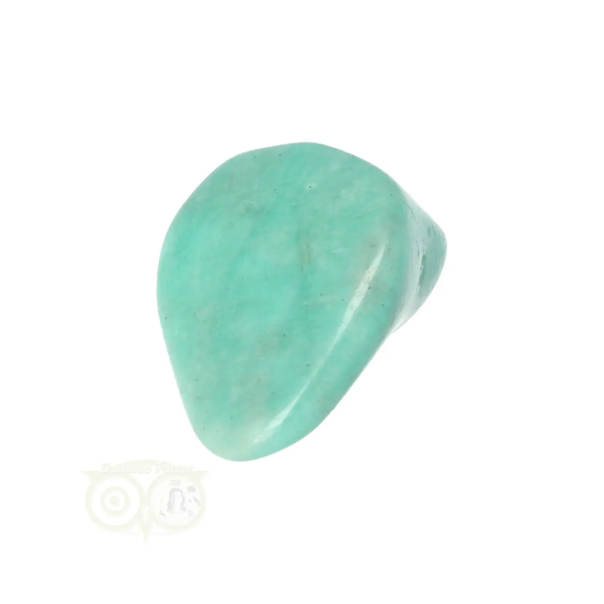 Amazonite tumbled stone No. 29 - Zambia