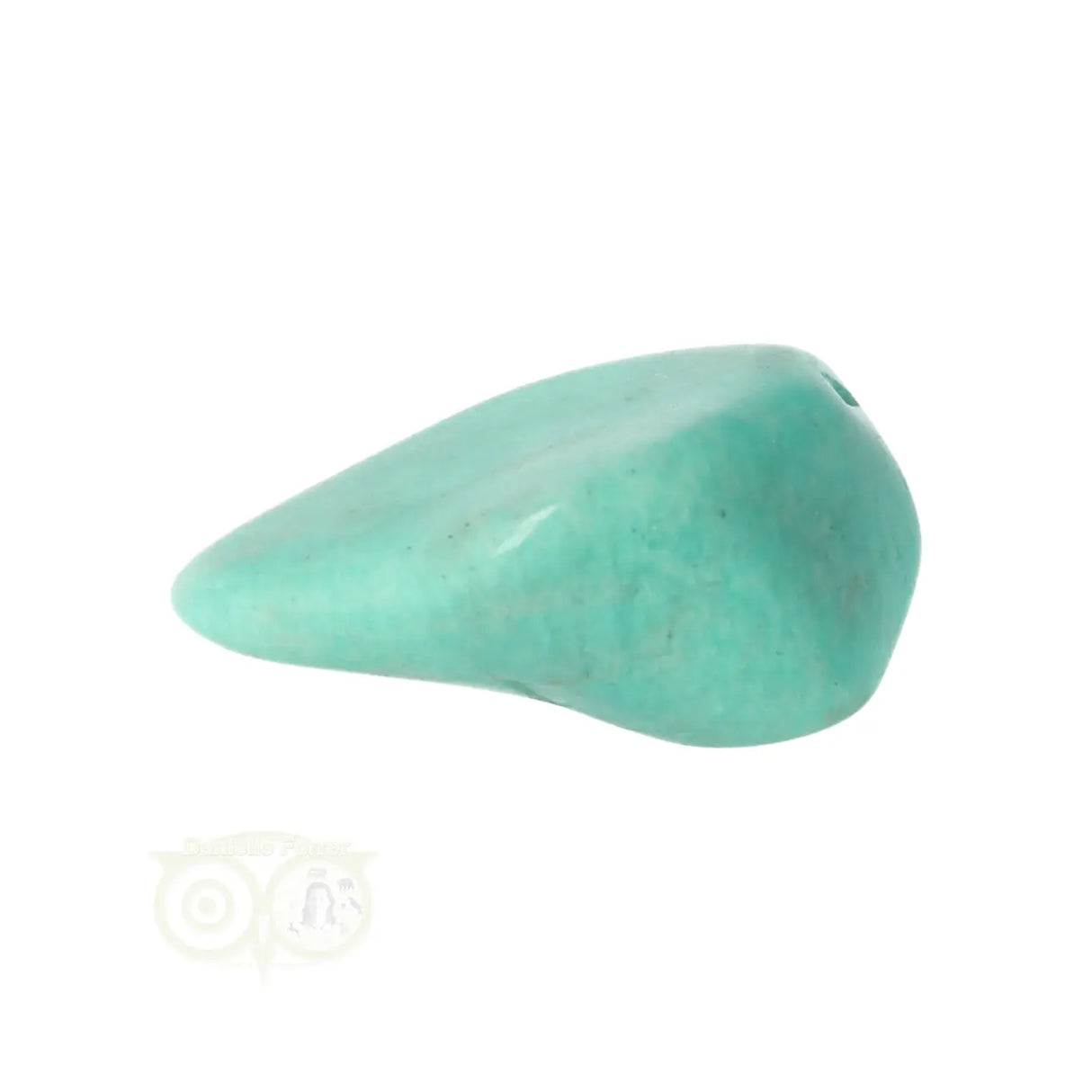 Amazonite tumbled stone No. 29 - Zambia