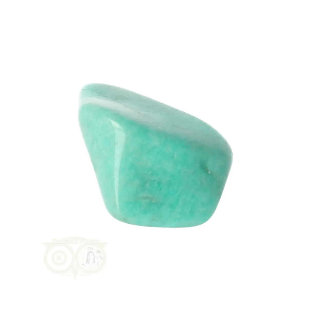 Amazonite tumbled stone No. 29 - Zambia