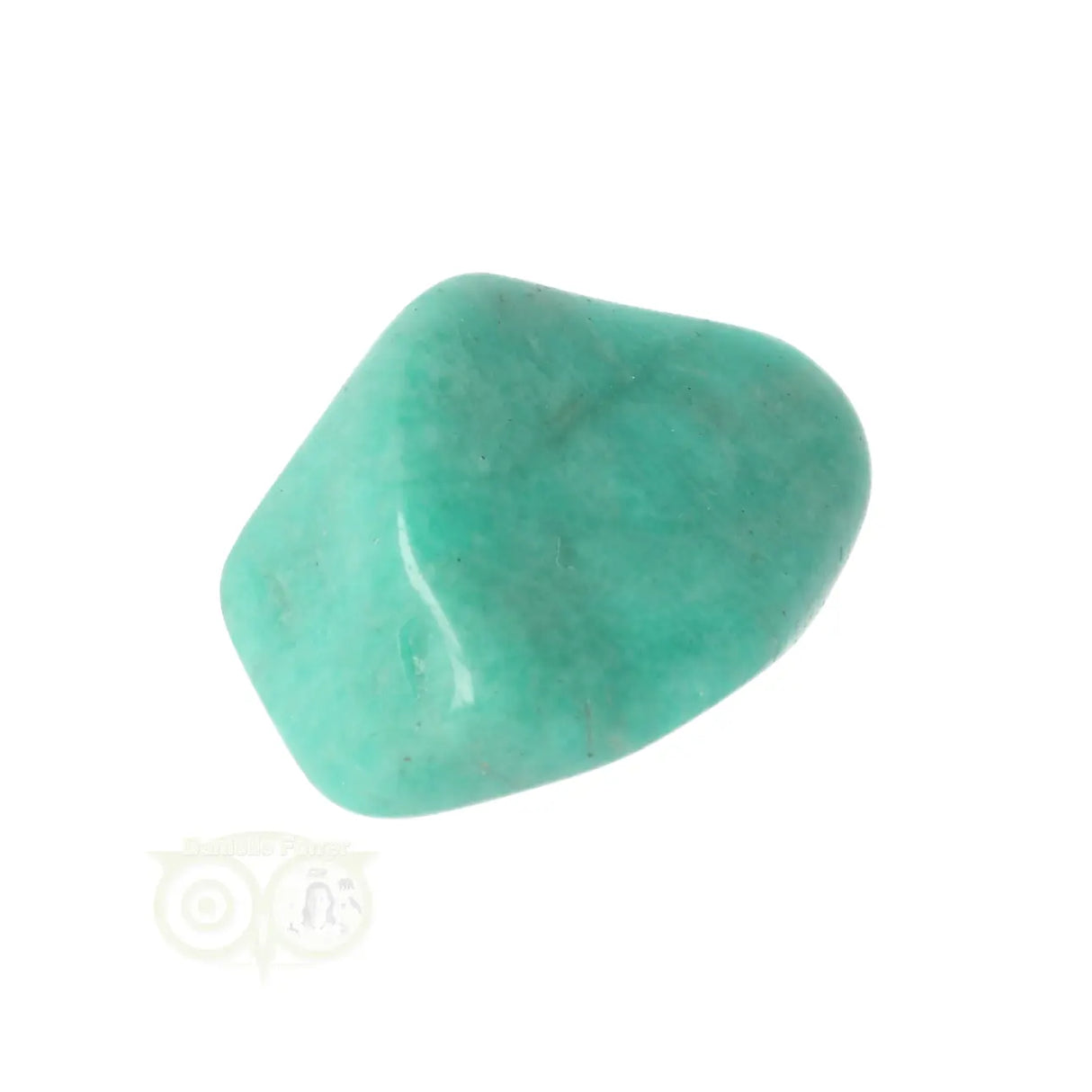 Amazonite tumbled stone No. 29 - Zambia