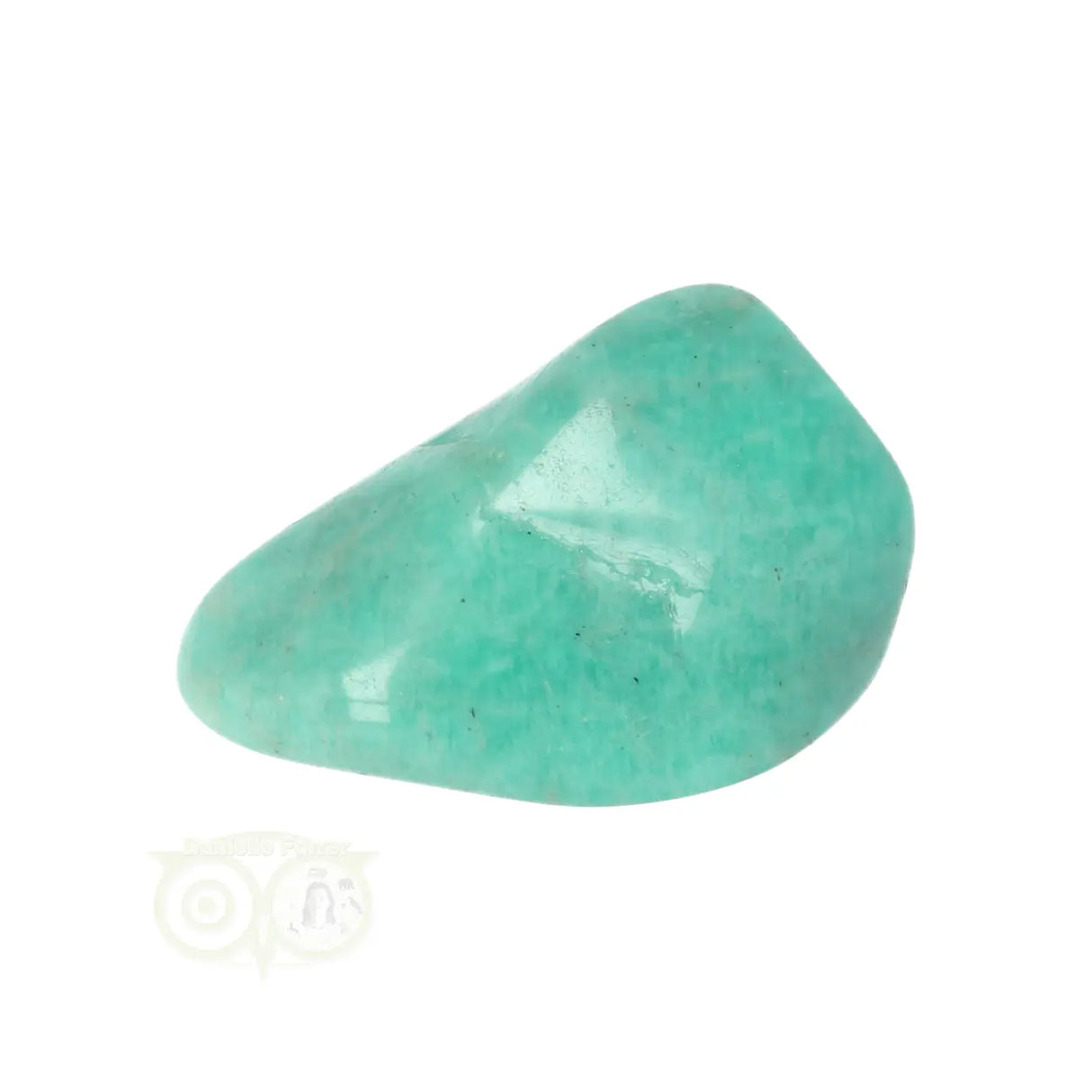 Amazonite tumbled stone No. 29 - Zambia