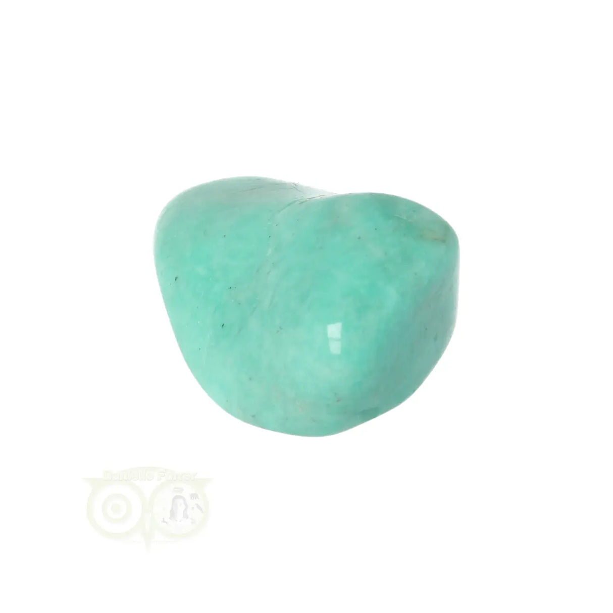 Amazonite tumbled stone No. 29 - Zambia