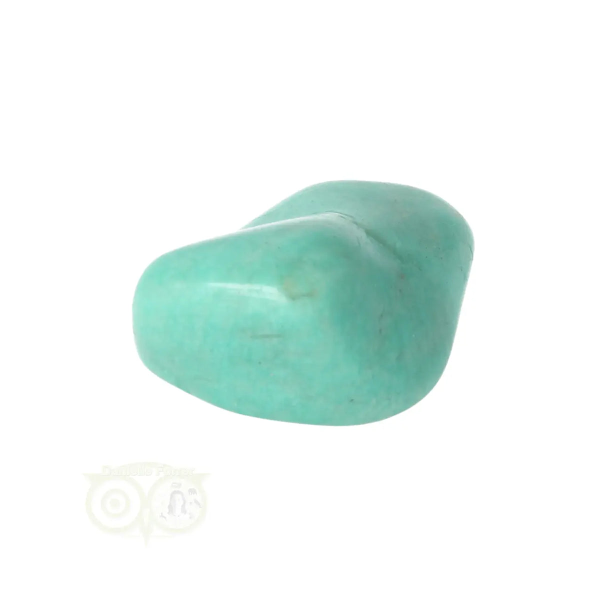 Amazonite tumbled stone No. 29 - Zambia