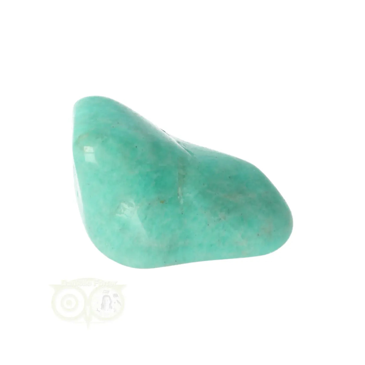 Amazonite tumbled stone No. 29 - Zambia