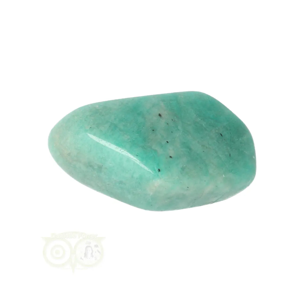 Amazonit-Trommelstein Nr. 30 – Sambia