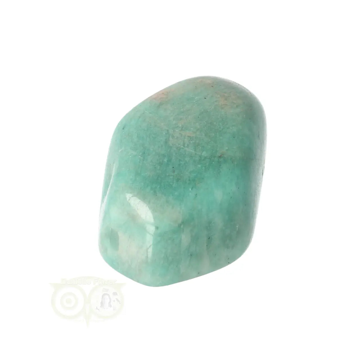 Amazonit-Trommelstein Nr. 30 – Sambia