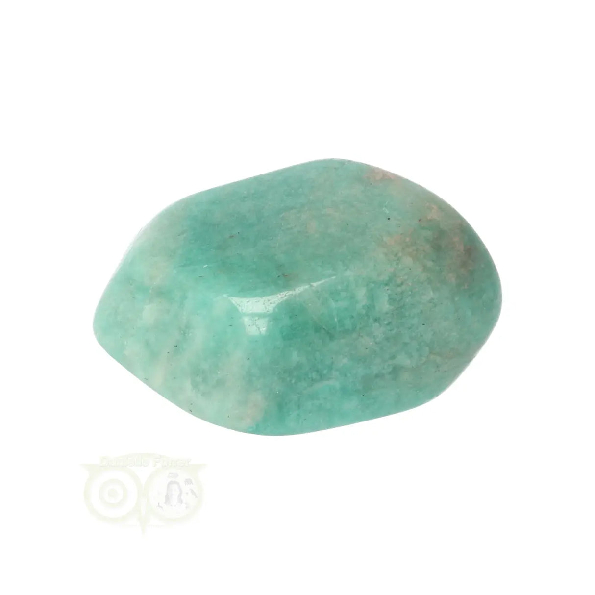 Amazonit-Trommelstein Nr. 30 – Sambia