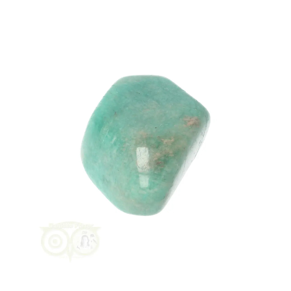 Amazonit-Trommelstein Nr. 30 – Sambia