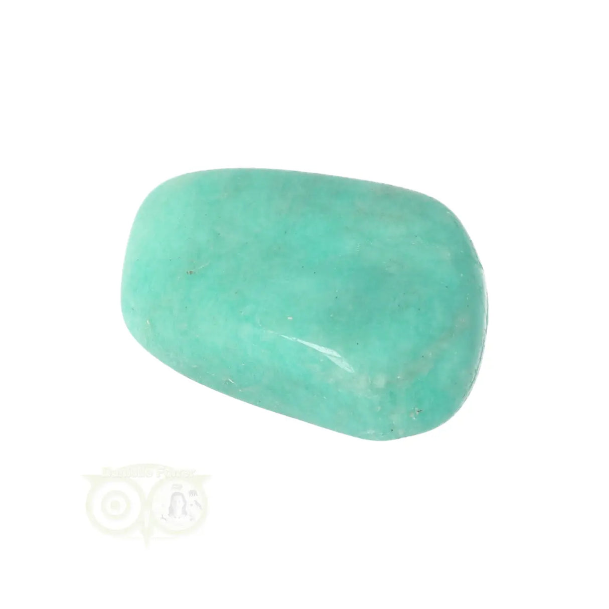 Amazoniet trommelsteen Nr 31 - Zambia