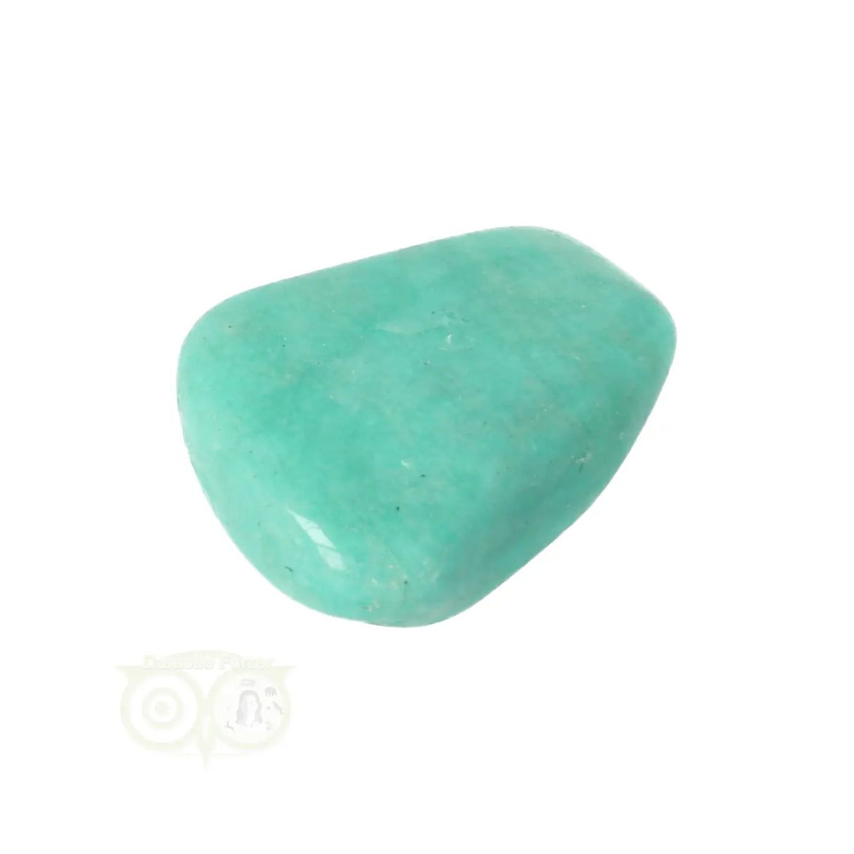 Amazoniet trommelsteen Nr 31 - Zambia