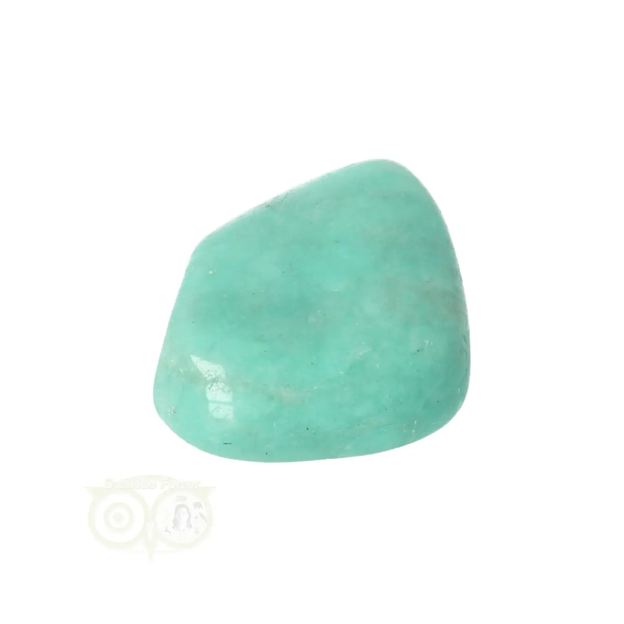 Amazoniet trommelsteen Nr 31 - Zambia