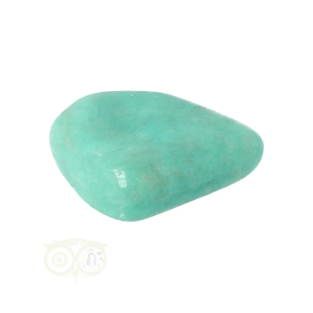 Amazoniet trommelsteen Nr 31 - Zambia