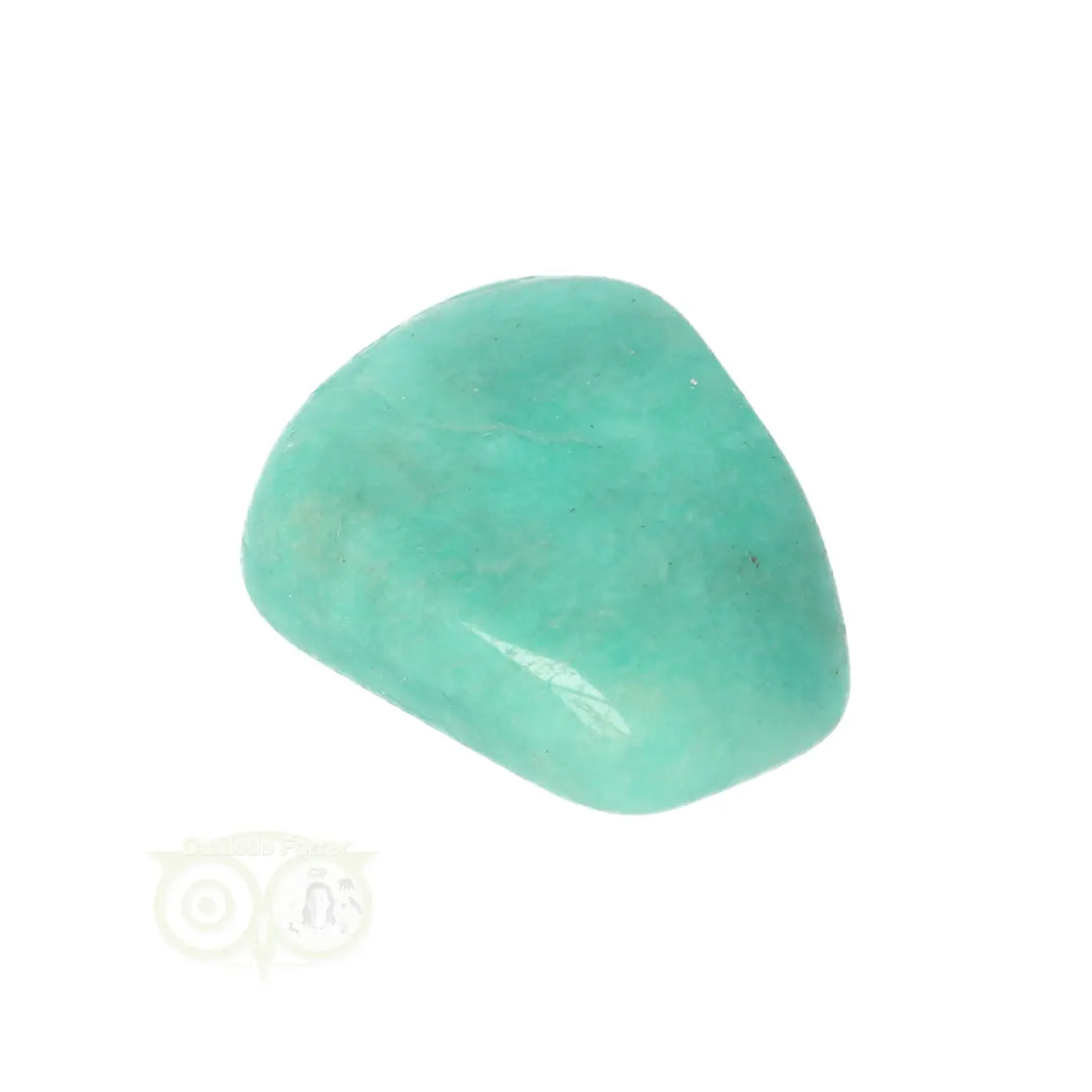 Amazoniet trommelsteen Nr 31 - Zambia