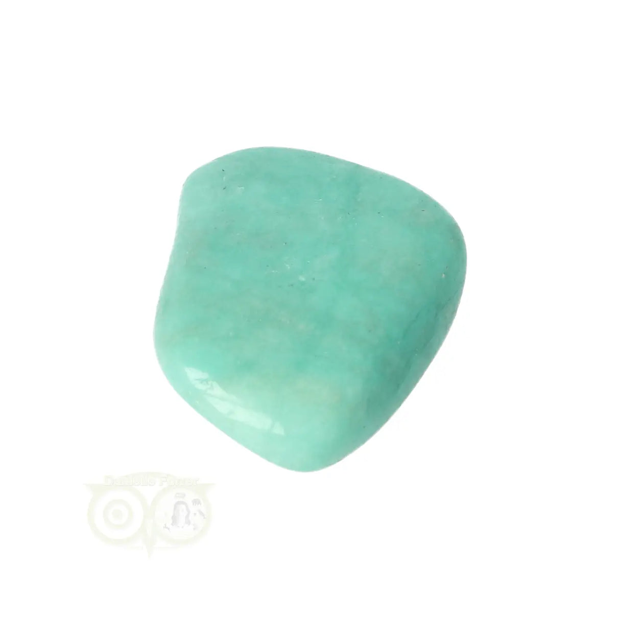 Amazoniet trommelsteen Nr 31 - Zambia