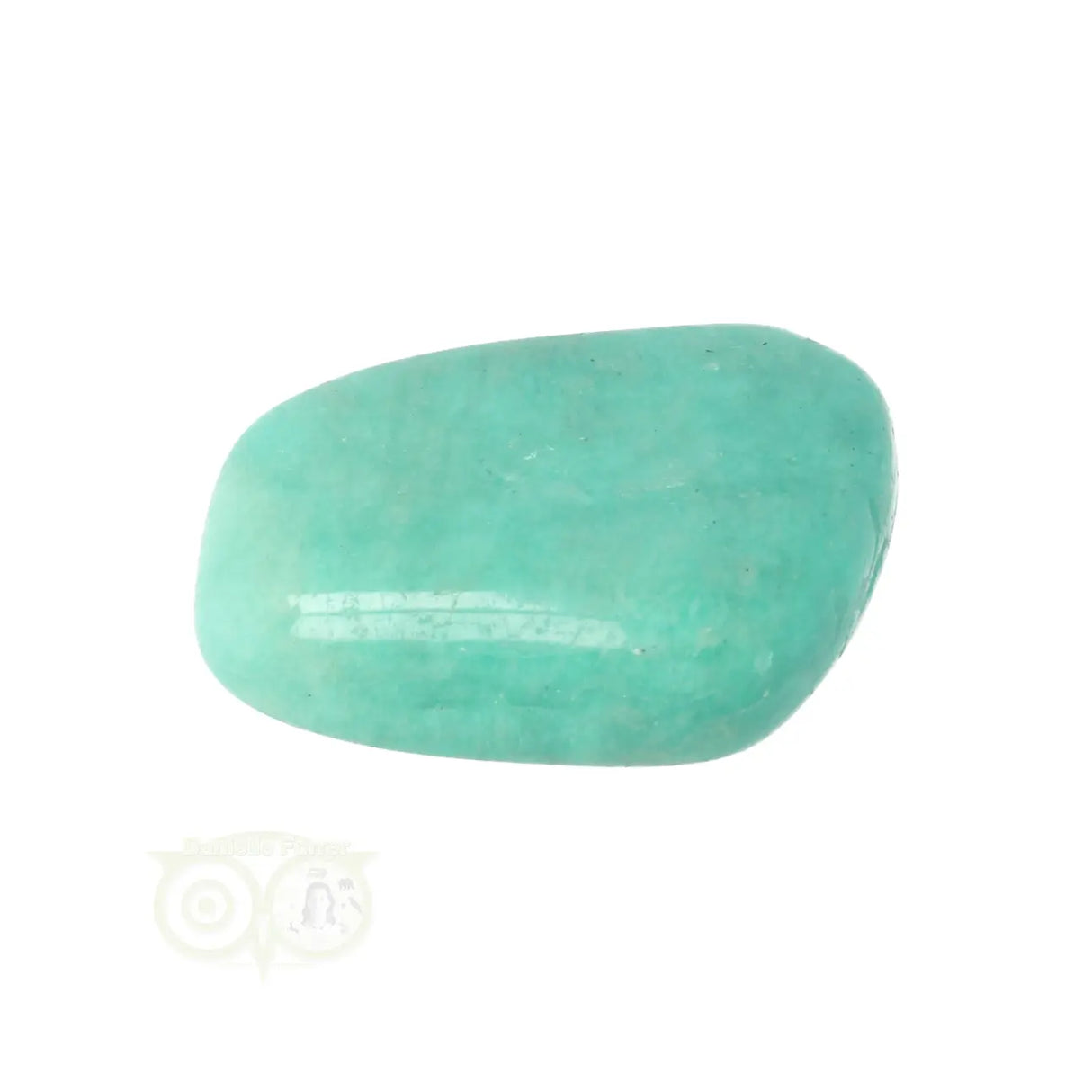 Amazoniet trommelsteen Nr 31 - Zambia