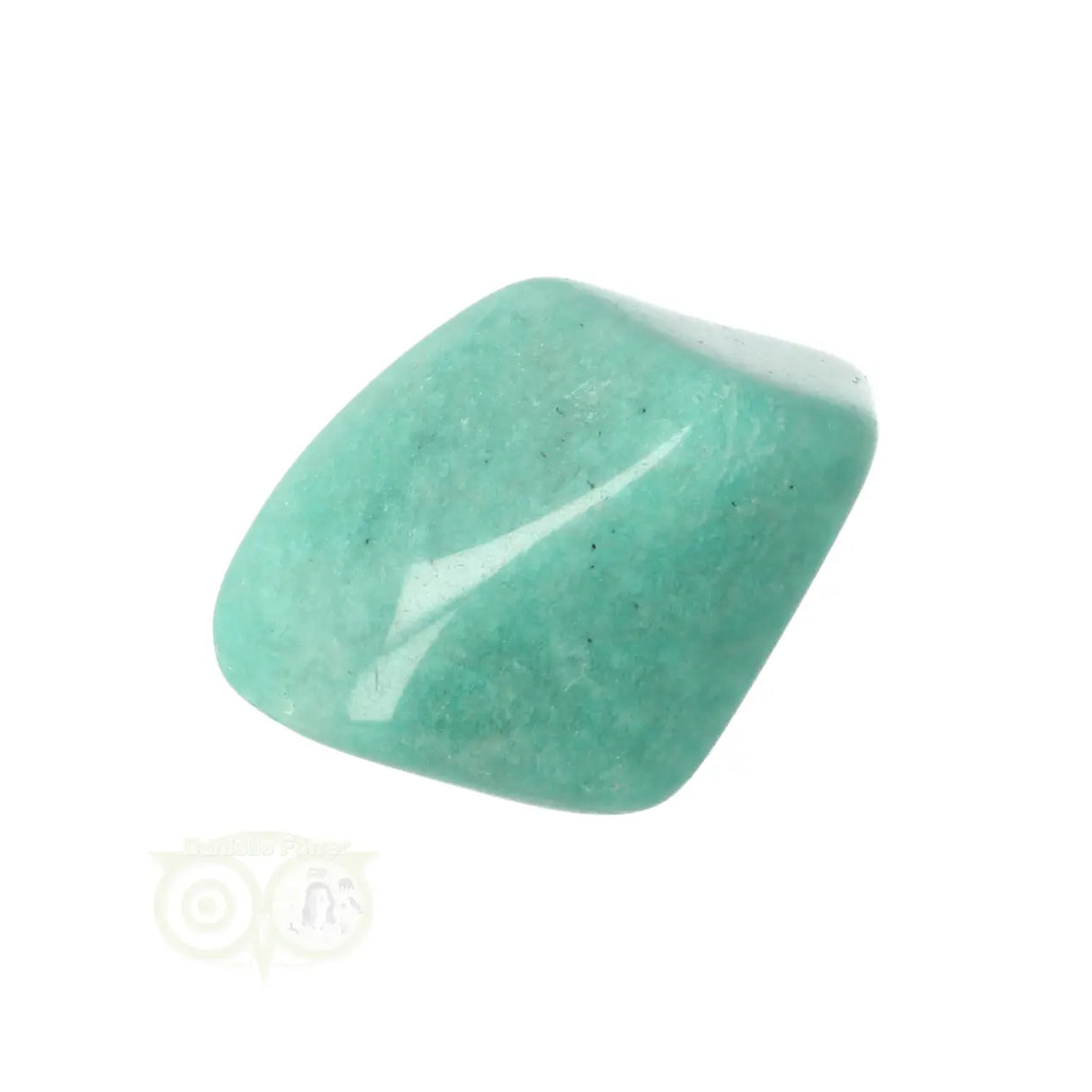 Amazoniet trommelsteen Nr 32 - Zambia