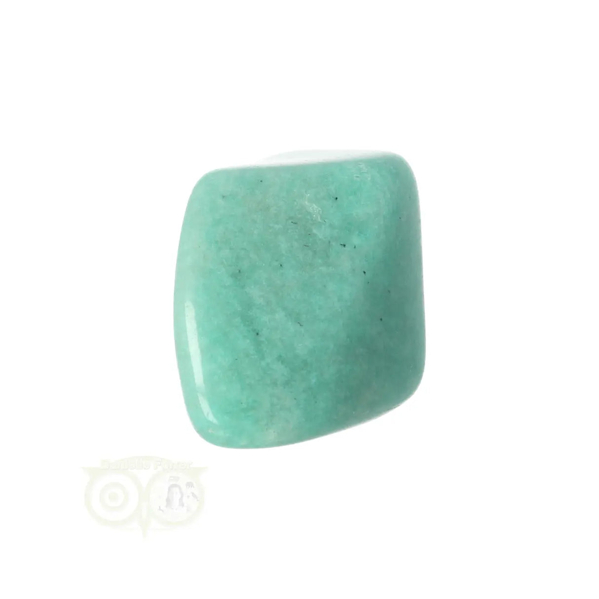 Amazoniet trommelsteen Nr 32 - Zambia