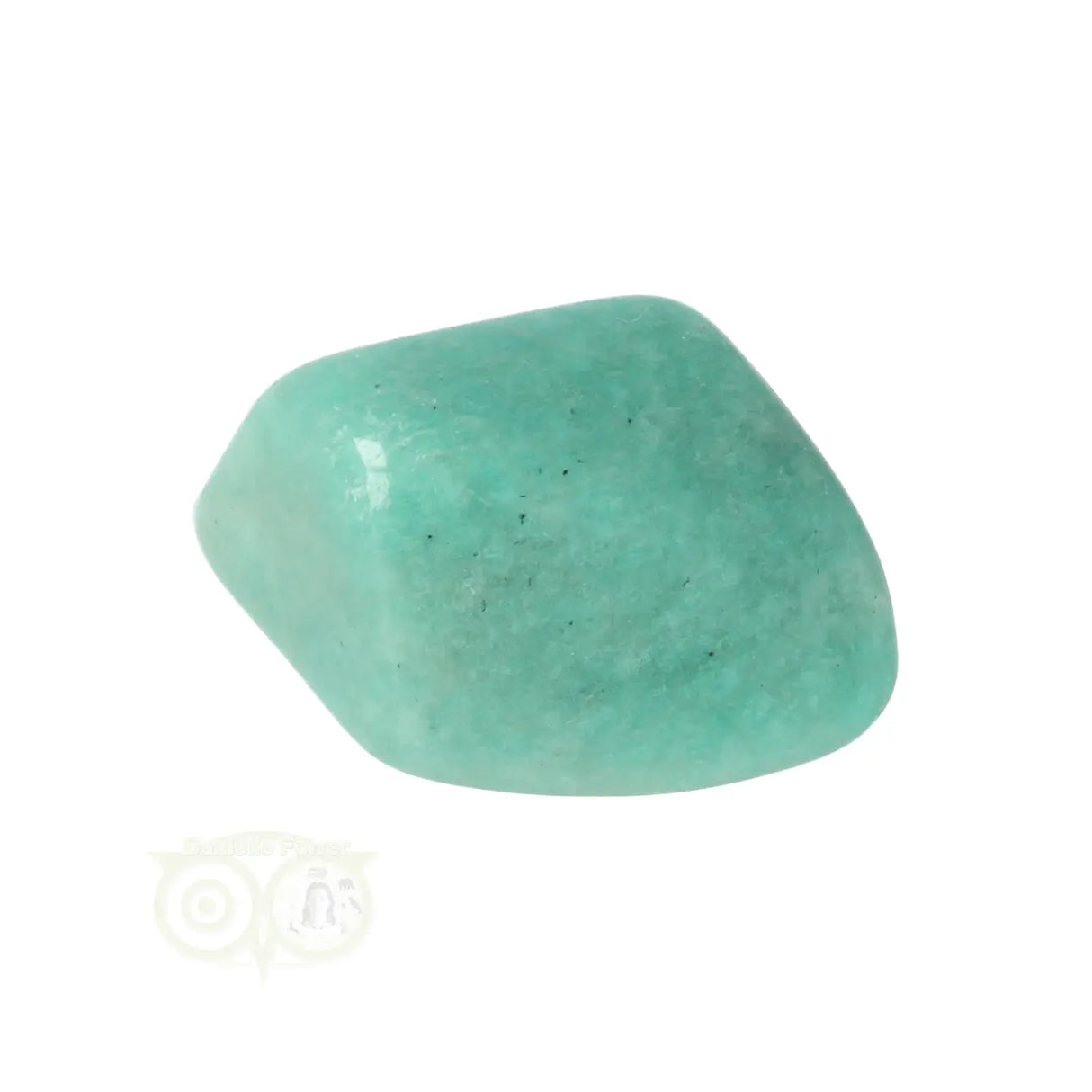 Amazoniet trommelsteen Nr 32 - Zambia