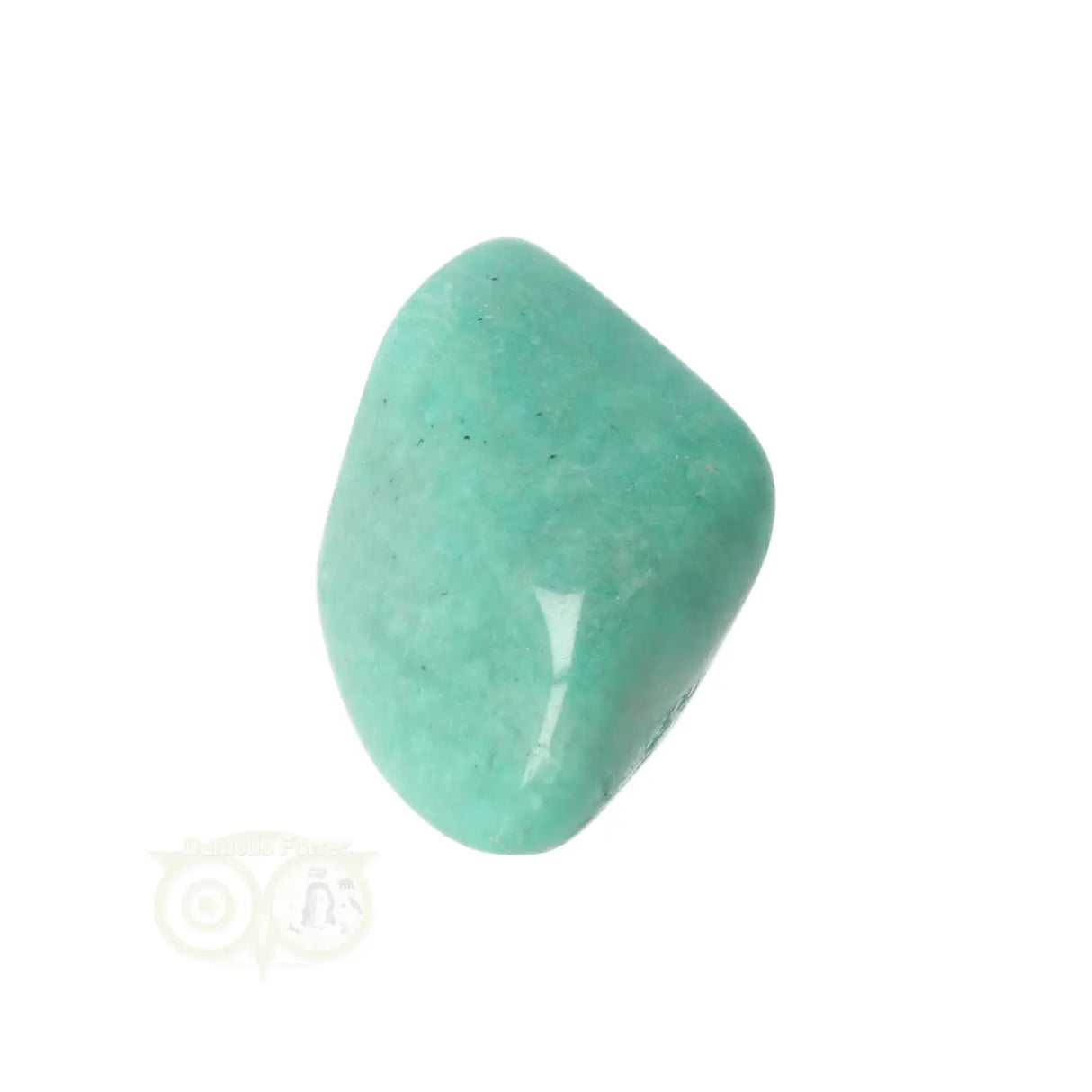 Amazoniet trommelsteen Nr 32 - Zambia