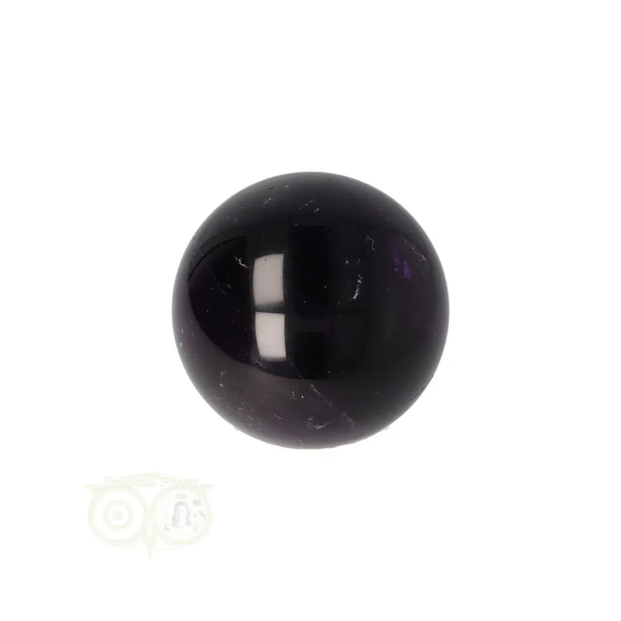 Amethist bol Nr 22 - Ø 3,26 cm