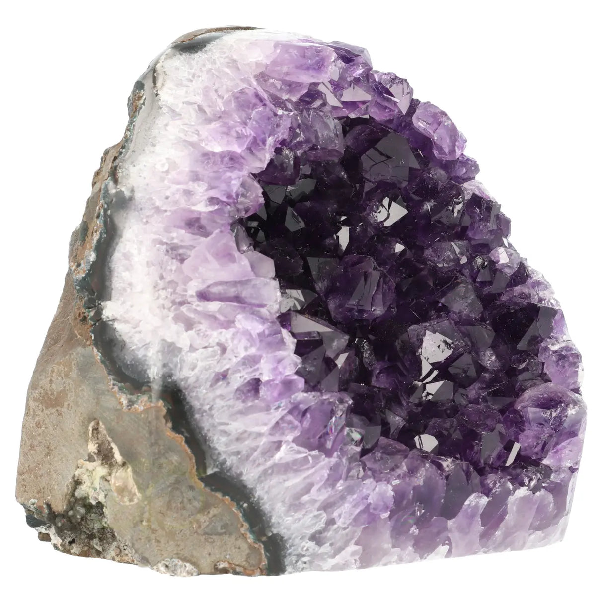 Amethyst-Cluster Nr. 151