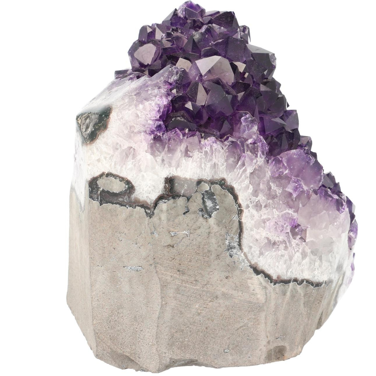 Amethist Cluster Nr 160