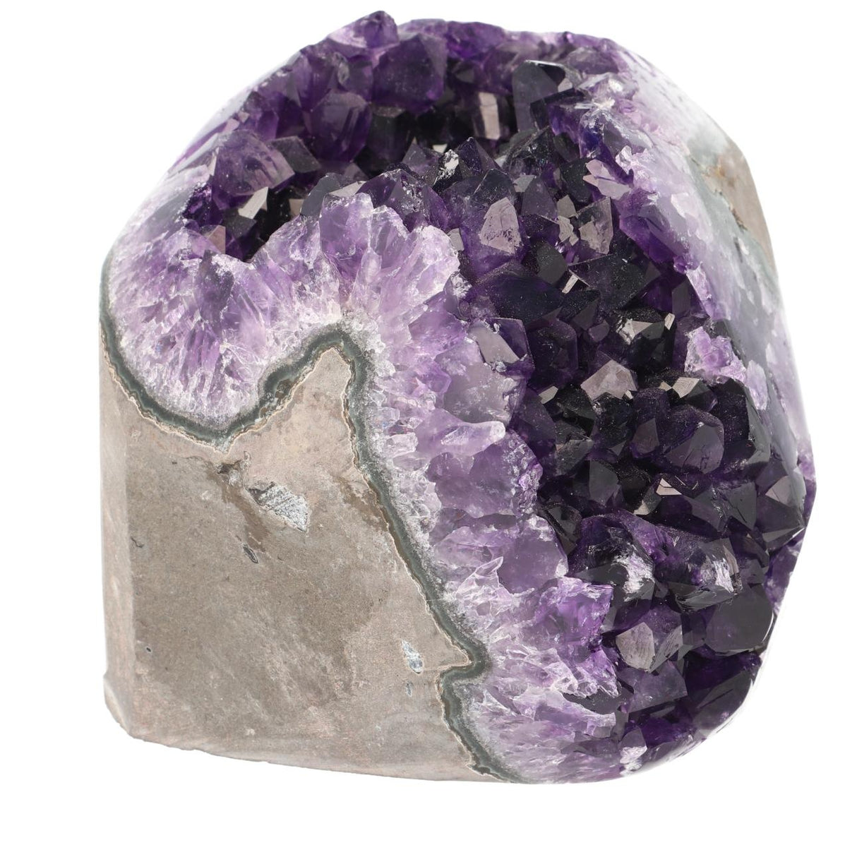 Amethyst-Cluster Nr. 161