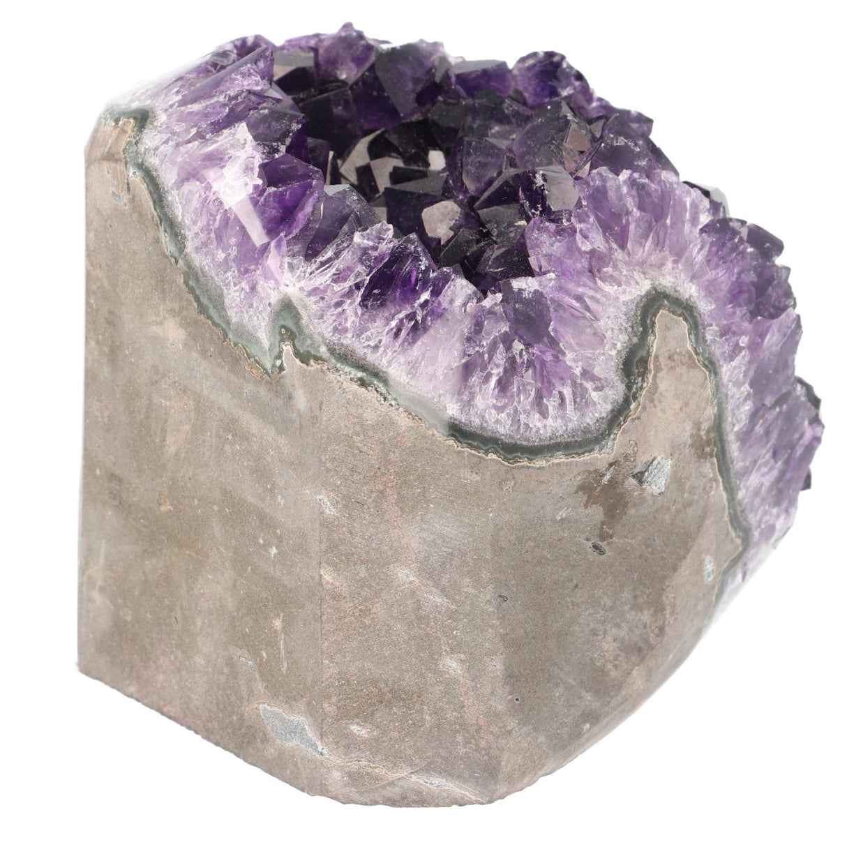 Amethyst-Cluster Nr. 161