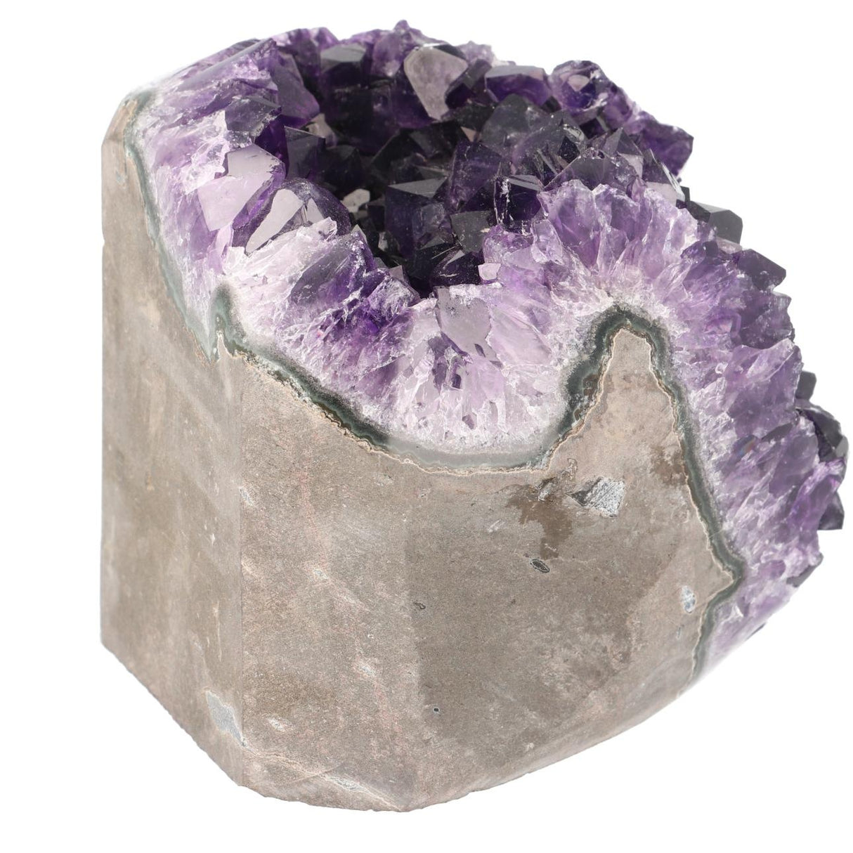 Amethyst-Cluster Nr. 161