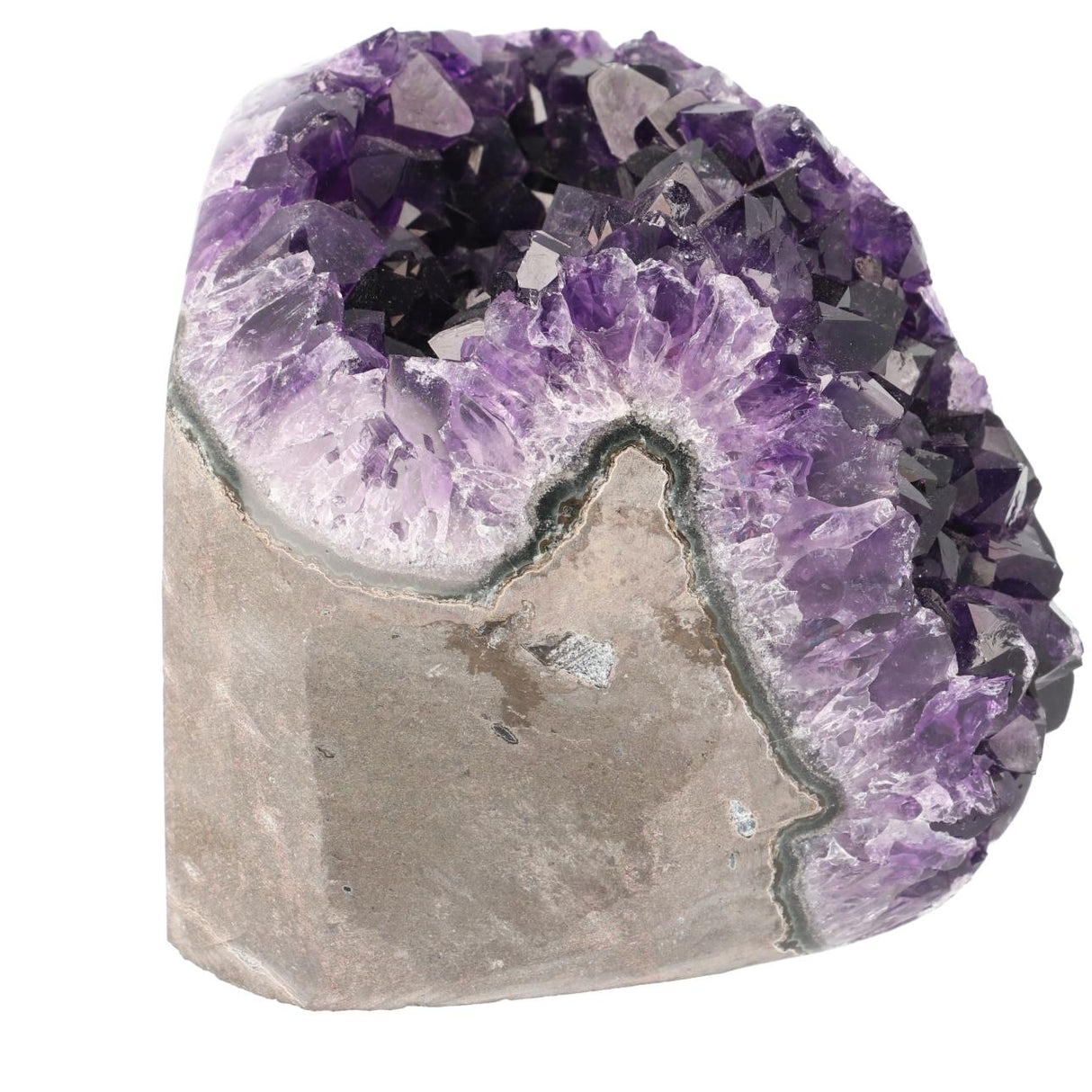 Amethyst-Cluster Nr. 161